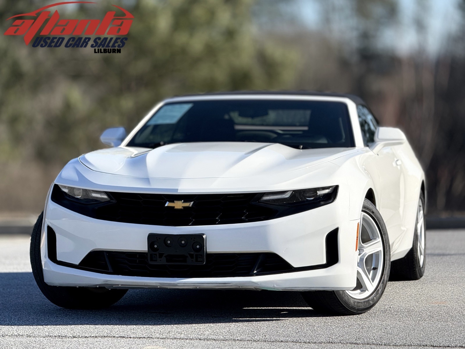 2020 Chevrolet Camaro 1LT Convertible RWD