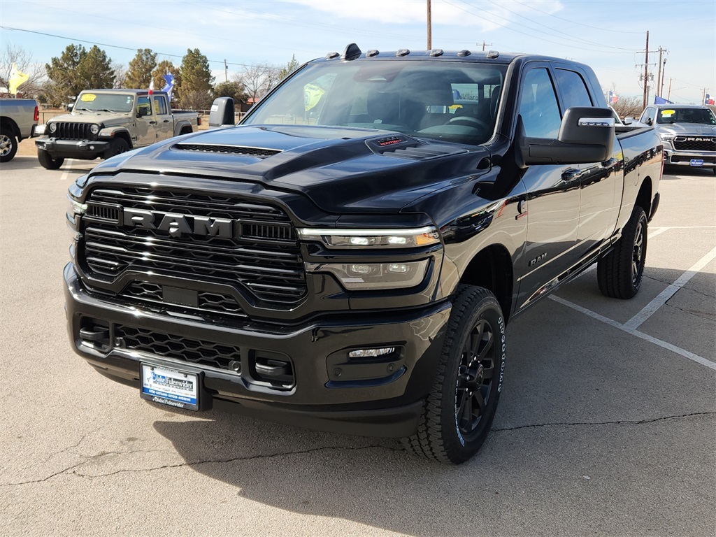 2026 RAM 2500 Laramie Mega Cab 4WD