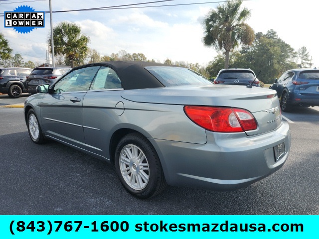 2008 Chrysler Sebring Touring Silver at Ultimate Motorsports