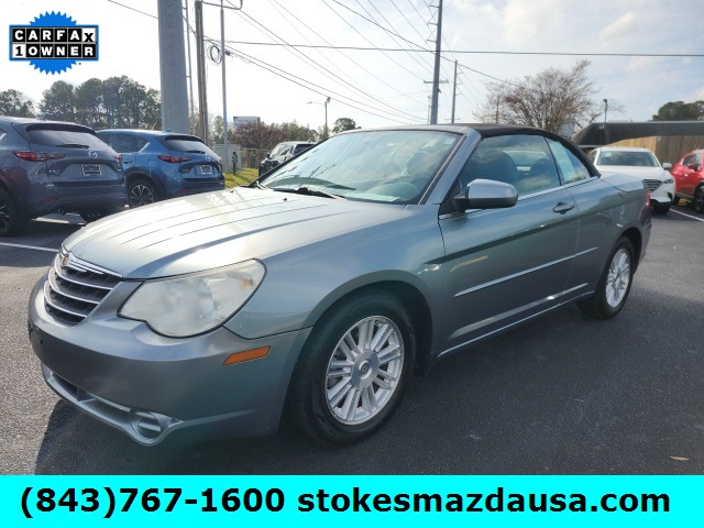2008 Chrysler Sebring Touring Silver at Ultimate Motorsports
