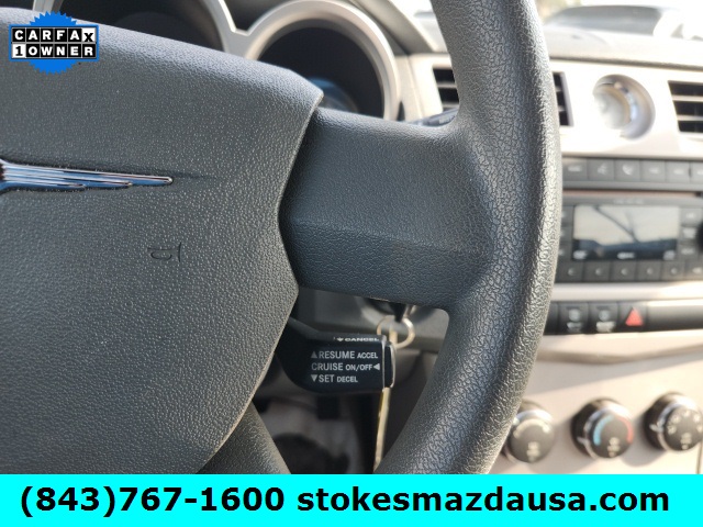 2008 Chrysler Sebring Touring Silver at Ultimate Motorsports