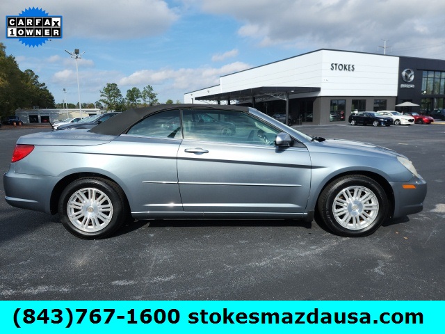 2008 Chrysler Sebring Touring Silver at Ultimate Motorsports
