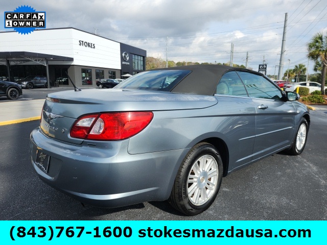 2008 Chrysler Sebring Touring Silver at Ultimate Motorsports