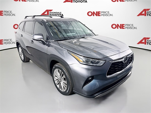 2024 Toyota Highlander Platinum FWD