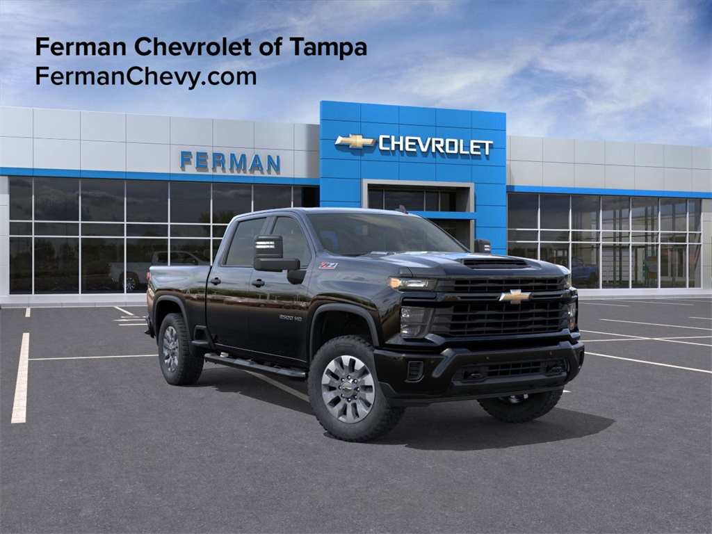 2026 Chevrolet Silverado 2500HD Custom Crew Cab 4WD