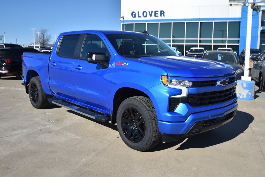 2026 Chevrolet Silverado 1500 RST Crew Cab 4WD