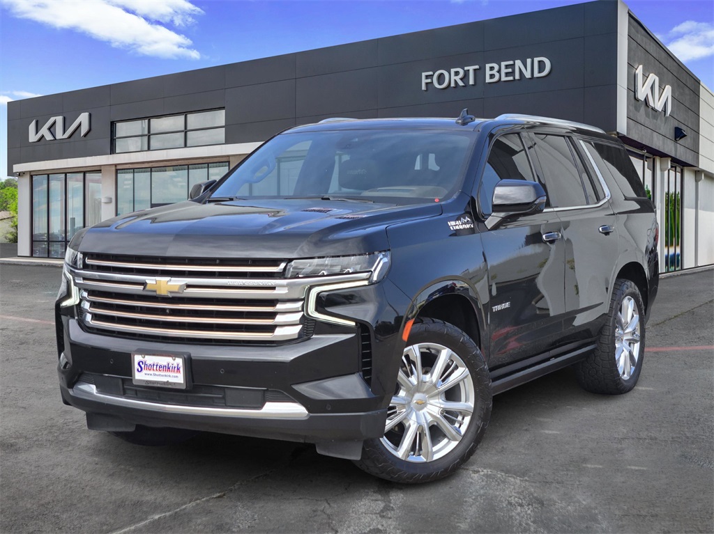 2023 Chevrolet Tahoe High Country - 0