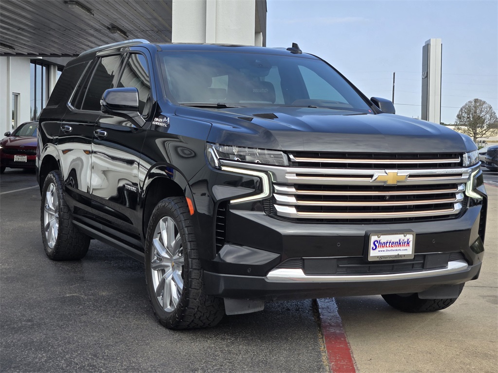 2023 Chevrolet Tahoe High Country - 2