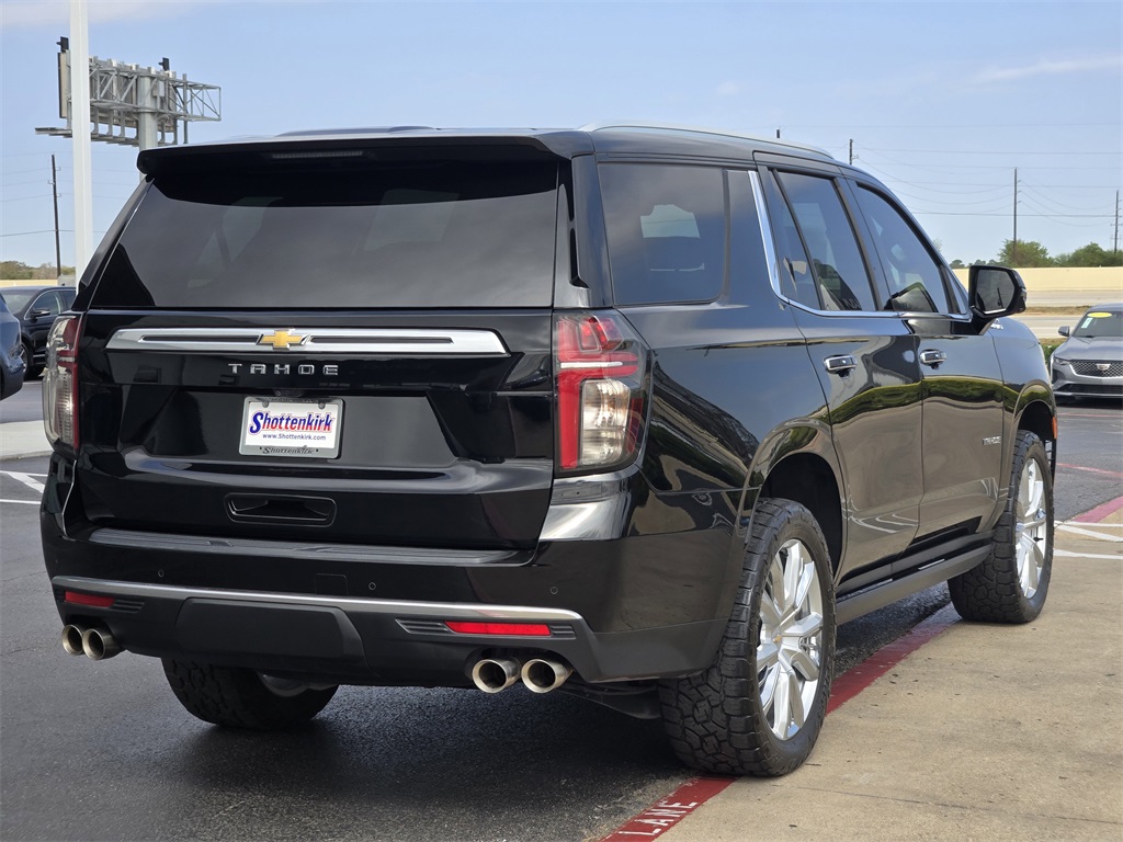 2023 Chevrolet Tahoe High Country - 4