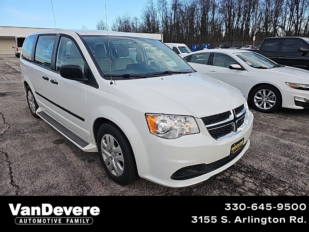 2016 Dodge Grand Caravan American Value Package FWD
