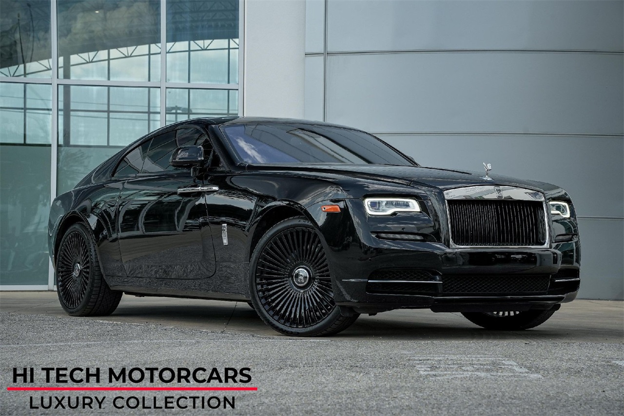 Used Car 2020 Rolls-royce Wraith  Base For Sale Under $240,000 In Austin, Texas