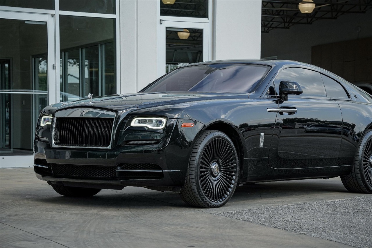 Used Car 2020 Rolls-royce Wraith  Base For Sale Under $240,000 In Austin, Texas