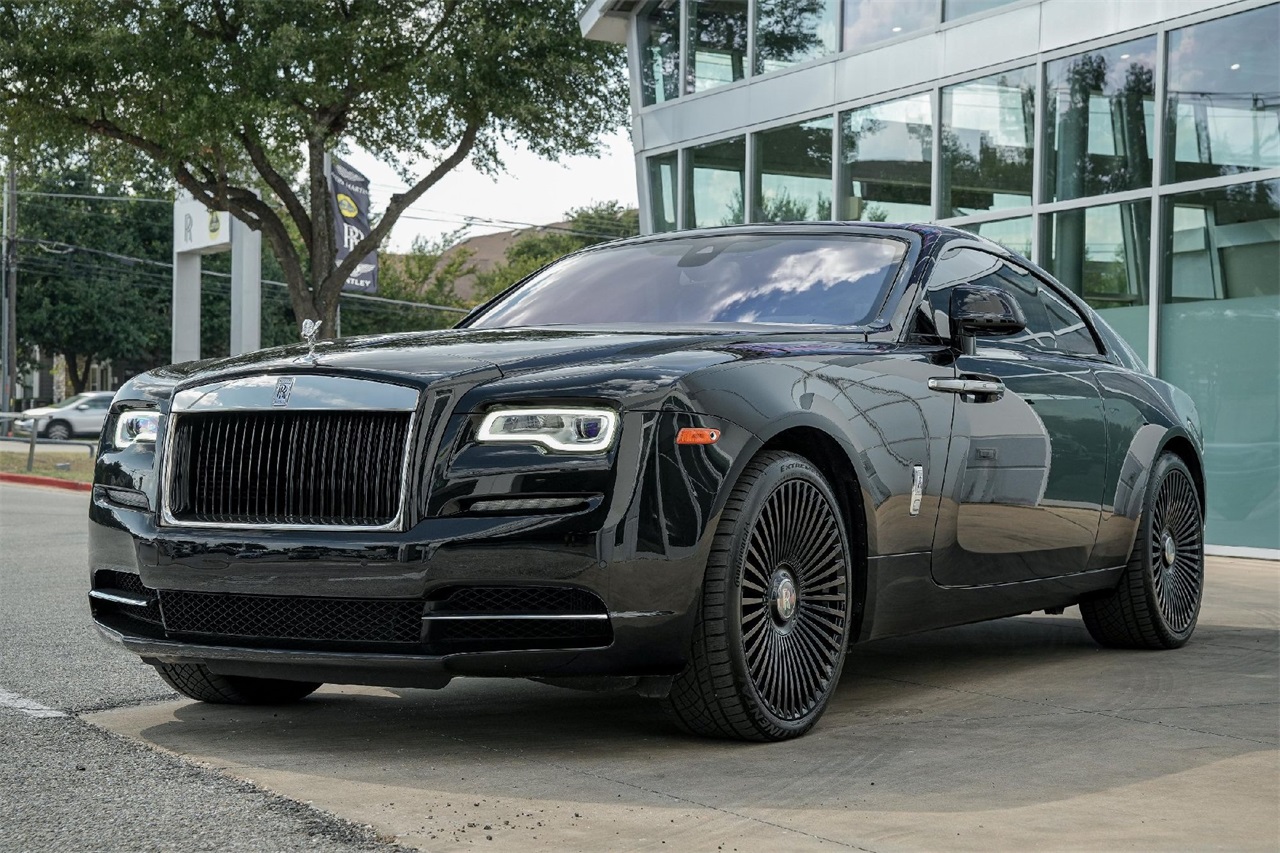 Used Car 2020 Rolls-royce Wraith  Base For Sale Under $240,000 In Austin, Texas