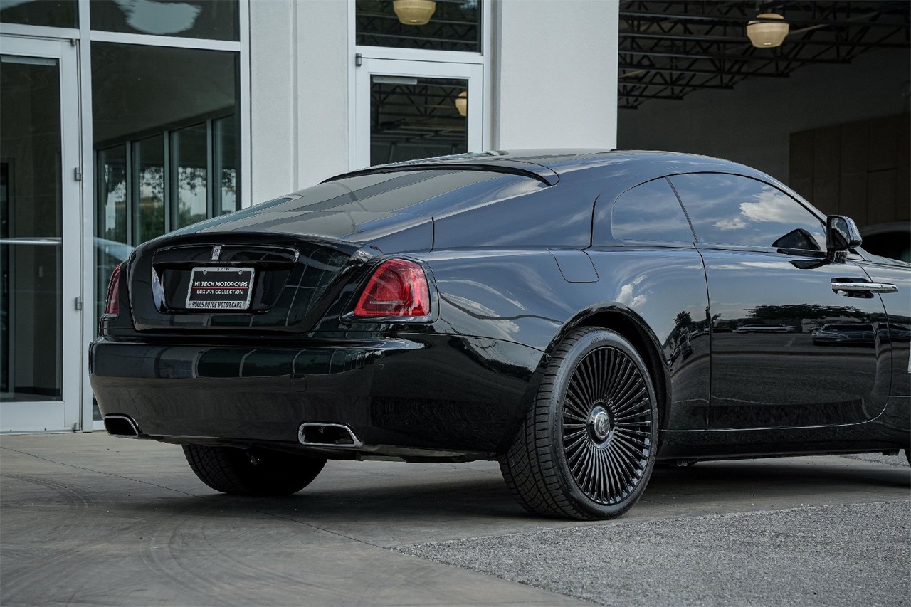 Used Car 2020 Rolls-royce Wraith  Base For Sale Under $240,000 In Austin, Texas