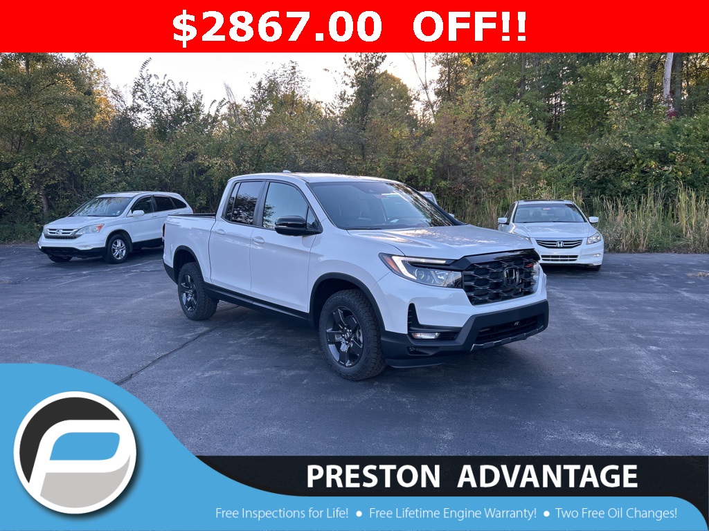 2026 Honda Ridgeline TrailSport