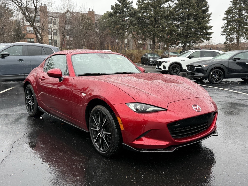 2025 Mazda MX-5 Miata RF Grand Touring RWD