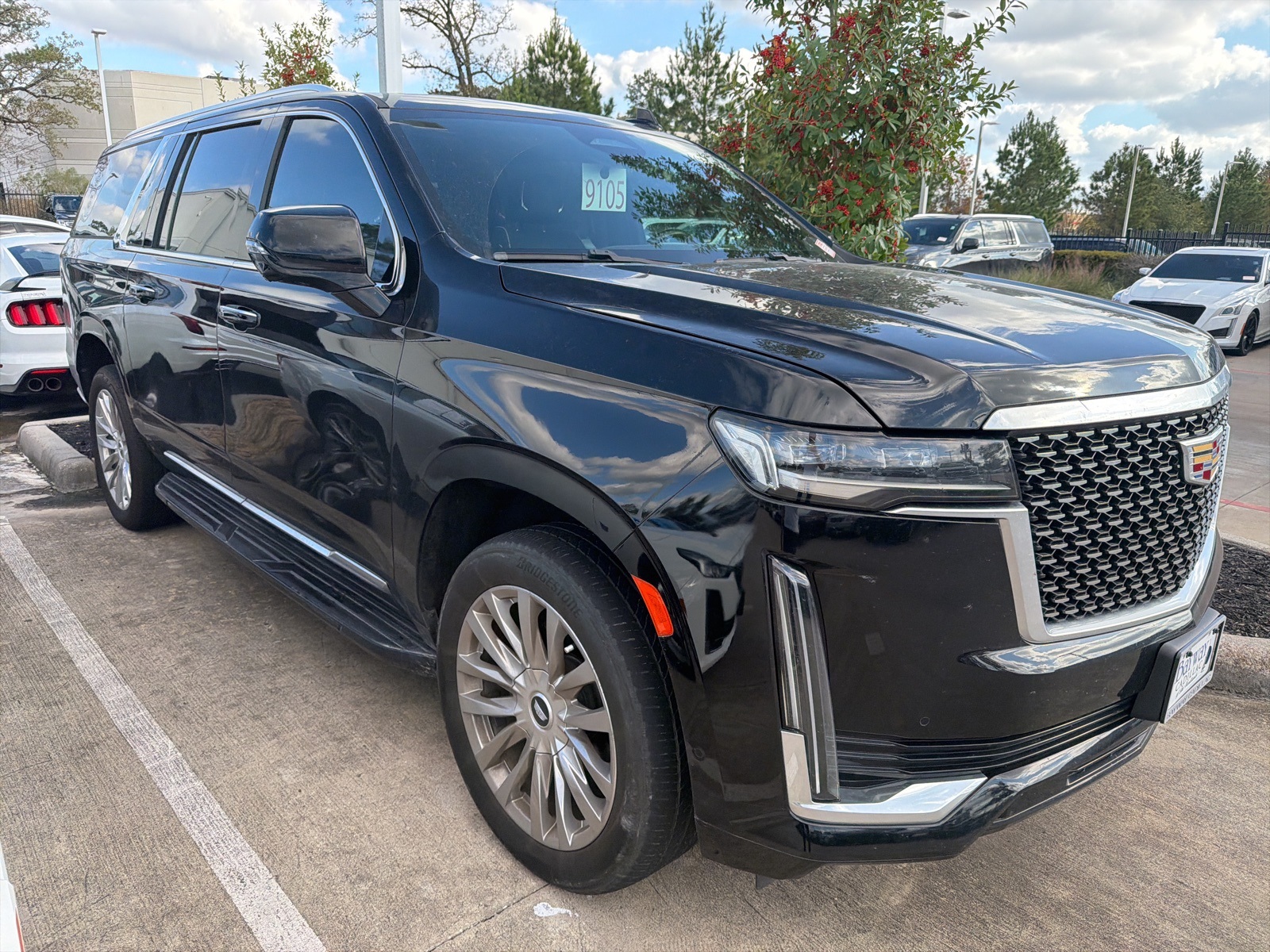 2023 Cadillac Escalade ESV Premium Black at Bayway Cadillac of The Woodlands