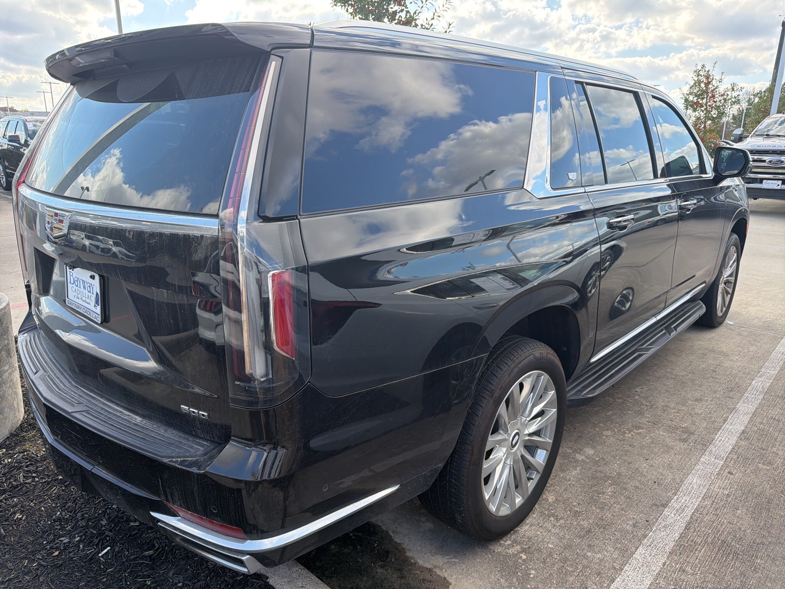 2023 Cadillac Escalade ESV Premium Black at Bayway Cadillac of The Woodlands