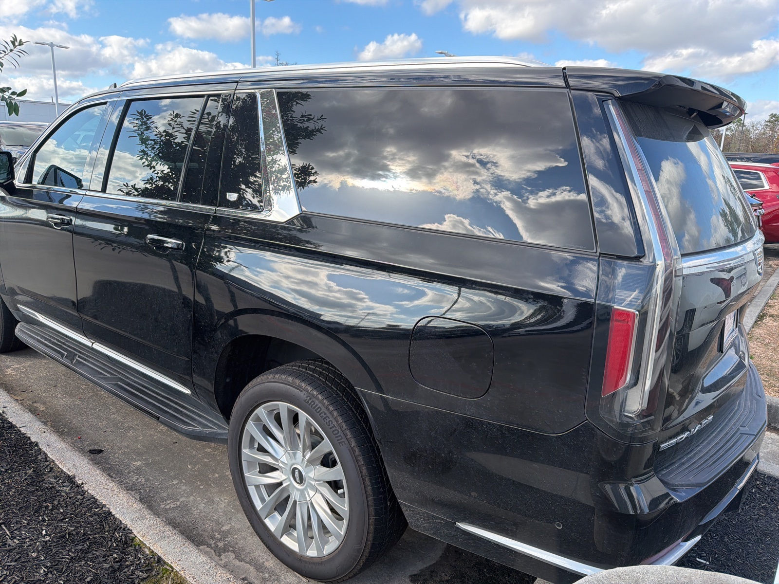 2023 Cadillac Escalade ESV Premium Black at Bayway Cadillac of The Woodlands