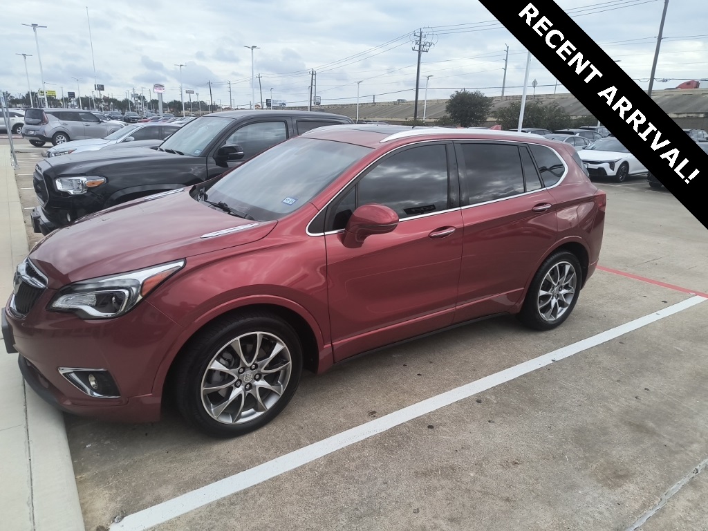 2020 Buick Envision Essence Red at Emmons Autoplex