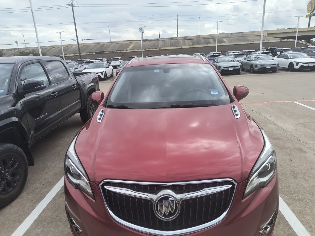2020 Buick Envision Essence Red at Emmons Autoplex