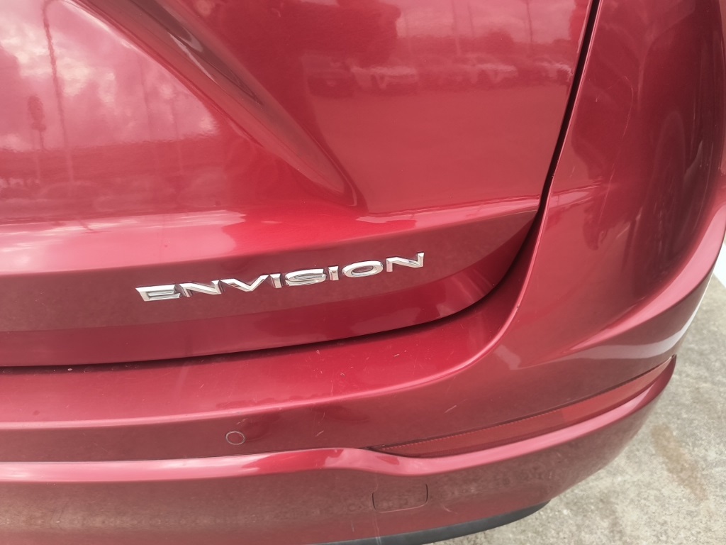 2020 Buick Envision Essence Red at Emmons Autoplex