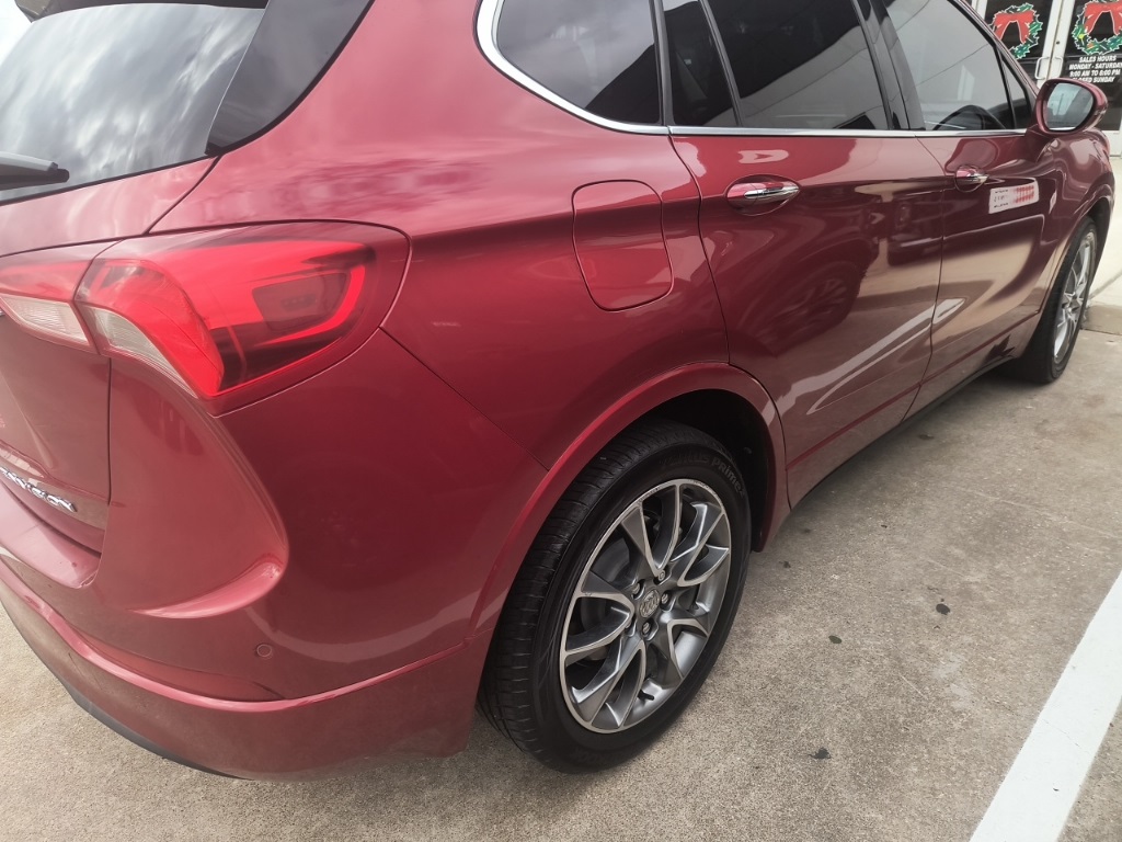 2020 Buick Envision Essence Red at Emmons Autoplex