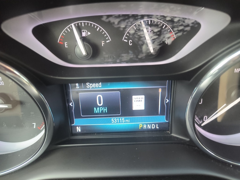 2020 Buick Envision Essence Red at Emmons Autoplex