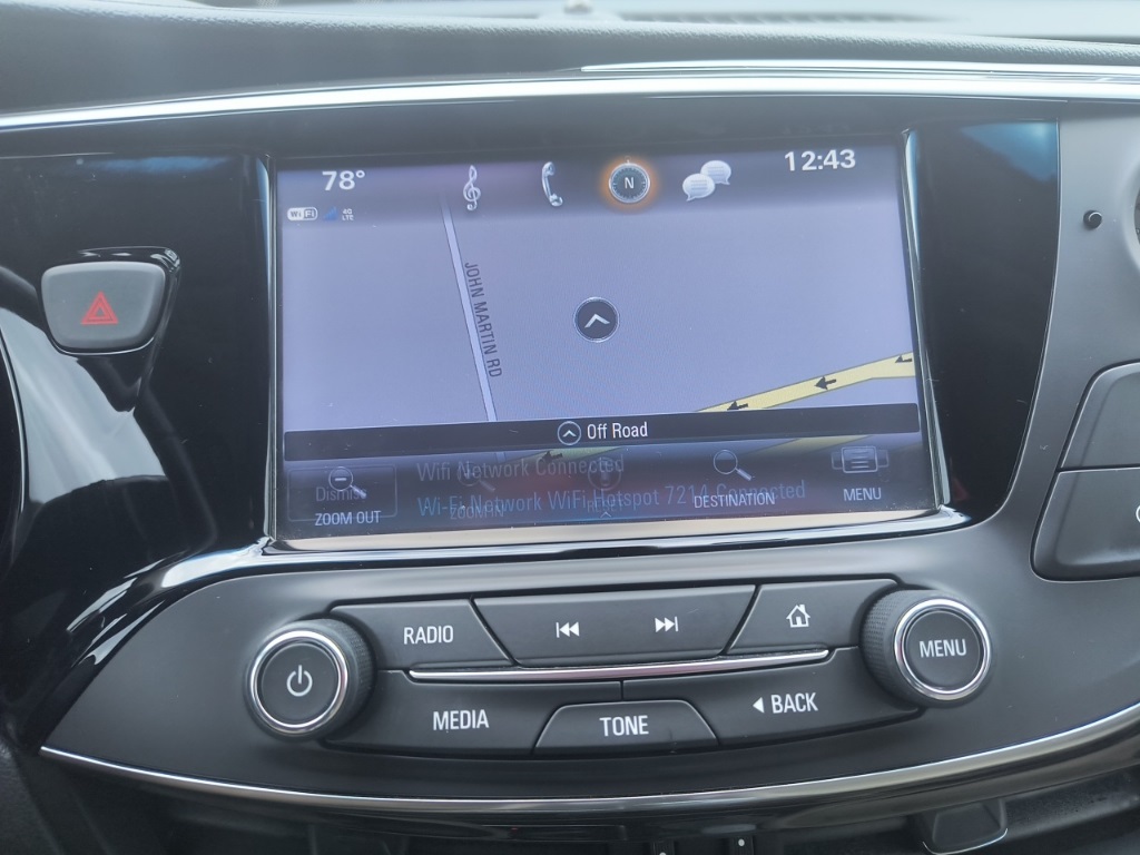 2020 Buick Envision Essence Red at Emmons Autoplex