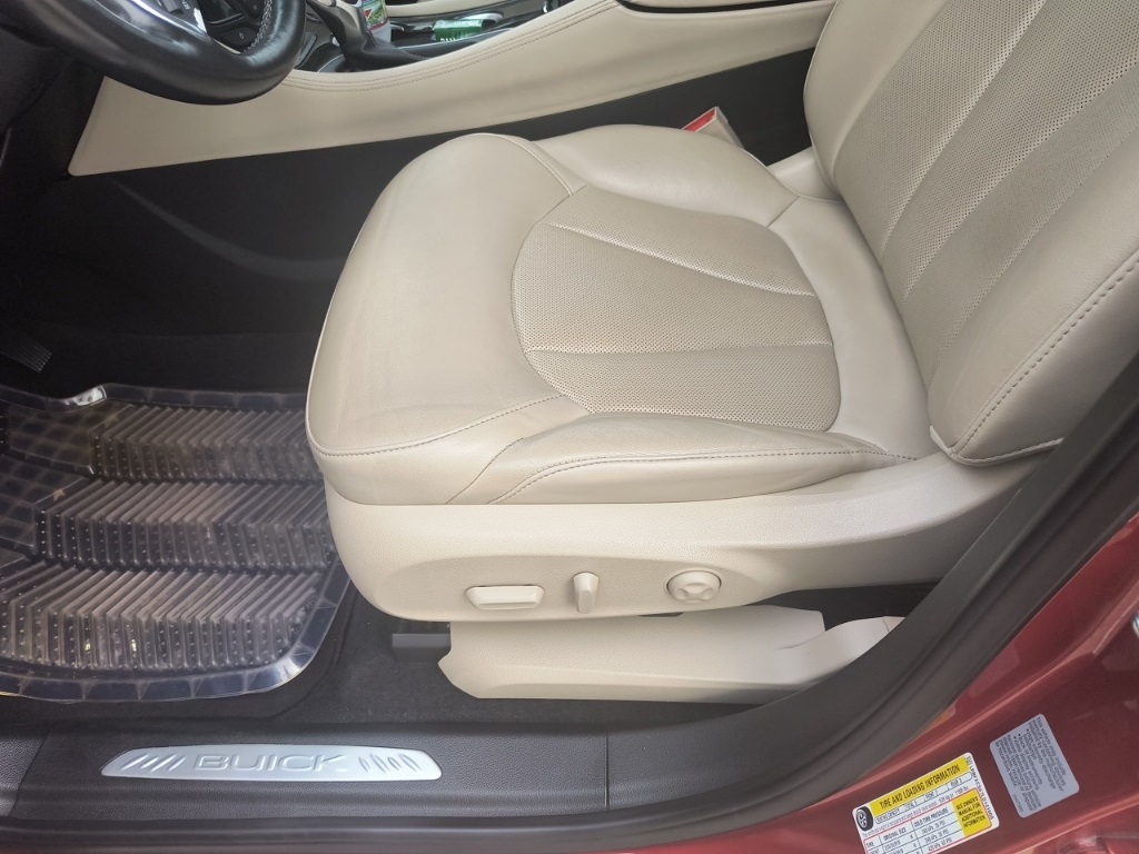 2020 Buick Envision Essence Red at Emmons Autoplex