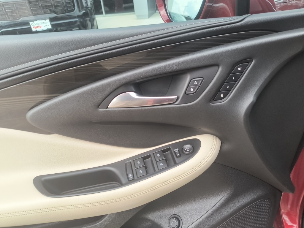 2020 Buick Envision Essence Red at Emmons Autoplex