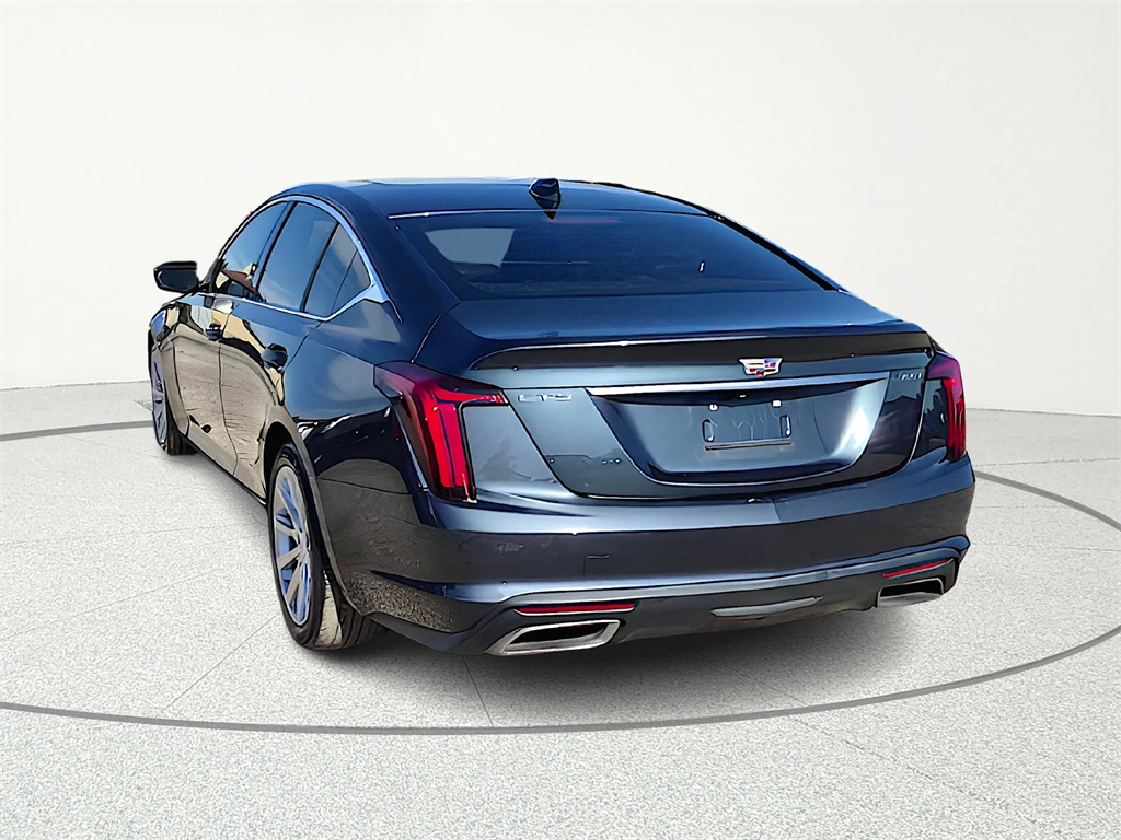 2021 Cadillac CT5 Luxury Gray at Tom Peacock Cadillac