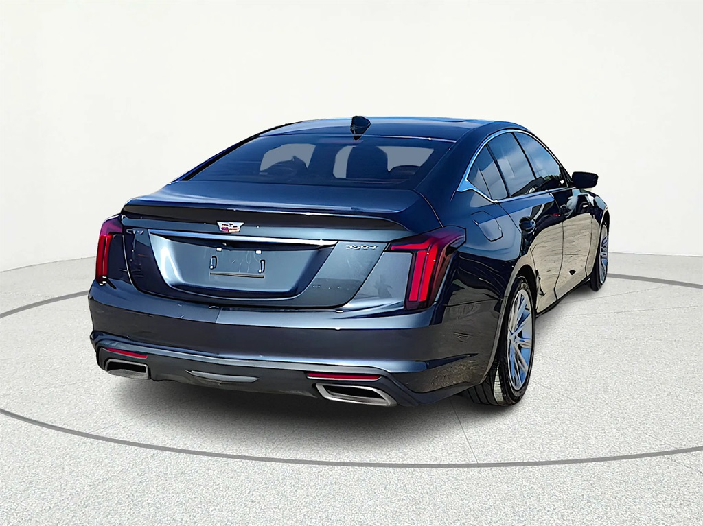 2021 Cadillac CT5 Luxury Gray at Tom Peacock Cadillac