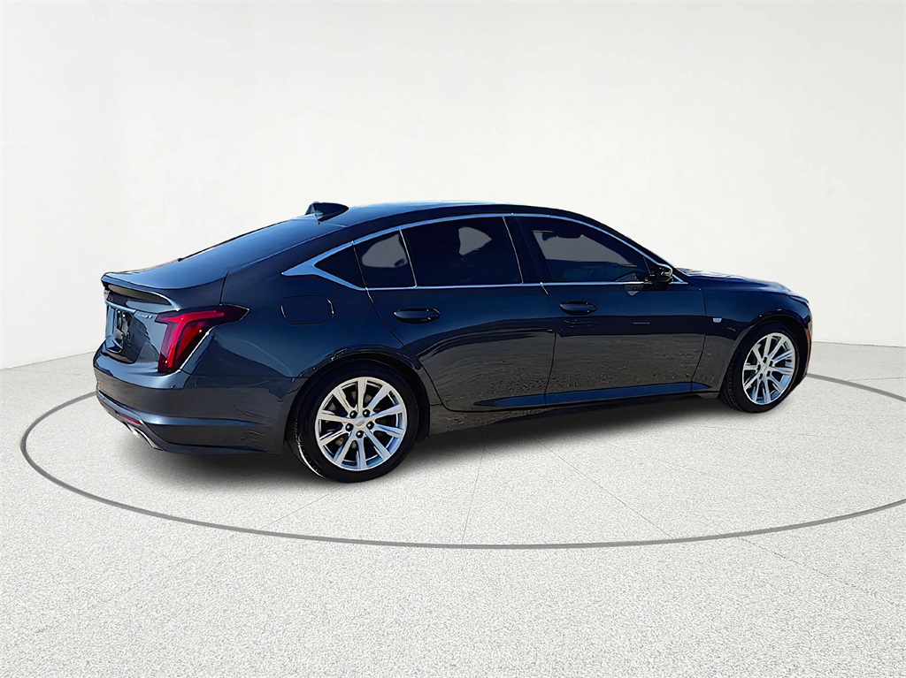 2021 Cadillac CT5 Luxury Gray at Tom Peacock Cadillac