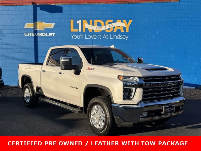 2021 Chevrolet Silverado 2500HD LTZ Crew Cab 4WD