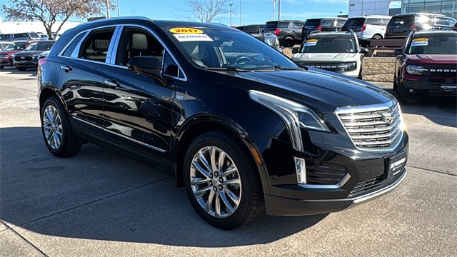 2017 Cadillac XT5 Platinum AWD