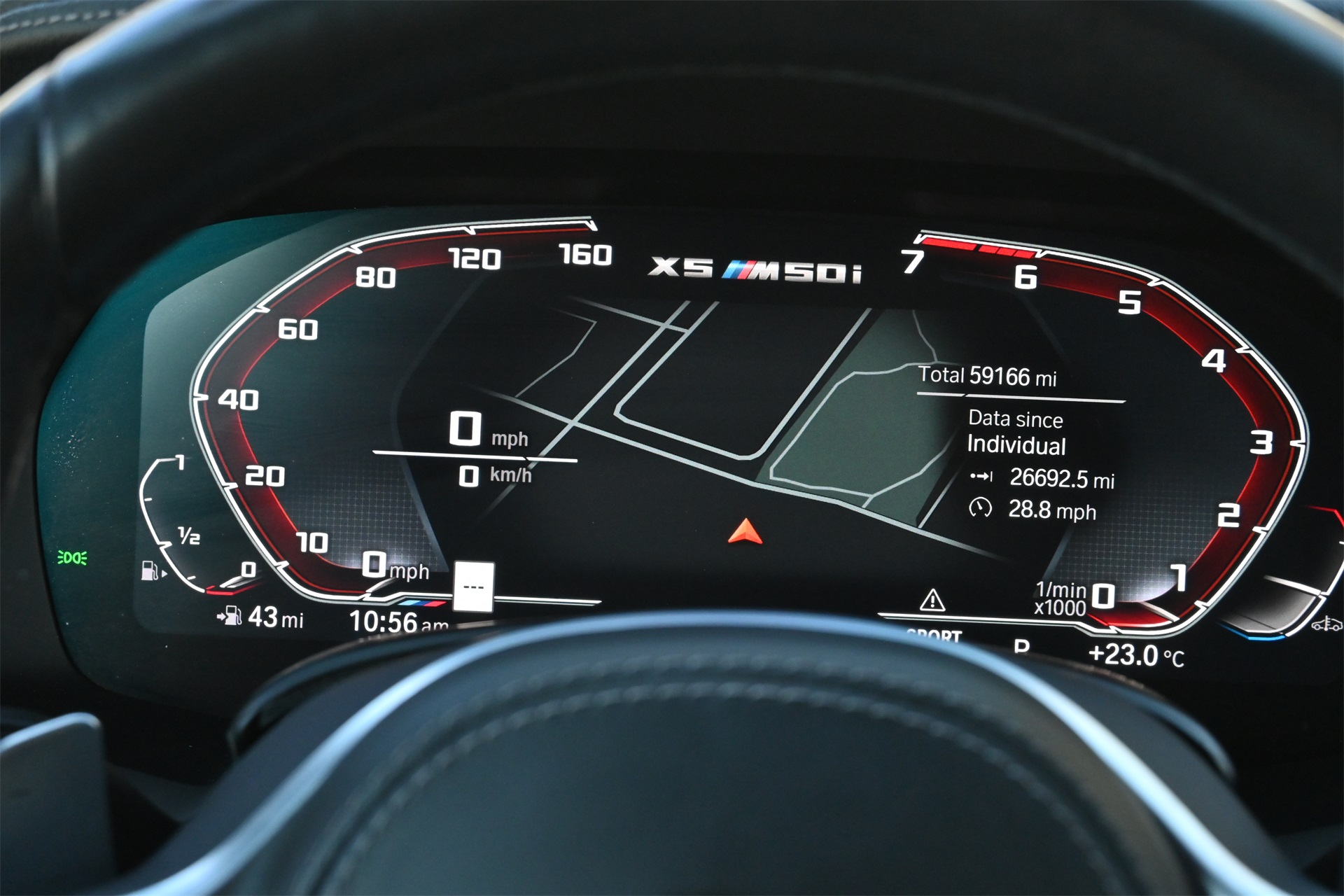 2020 BMW X5 M50i White at Westside Lexus