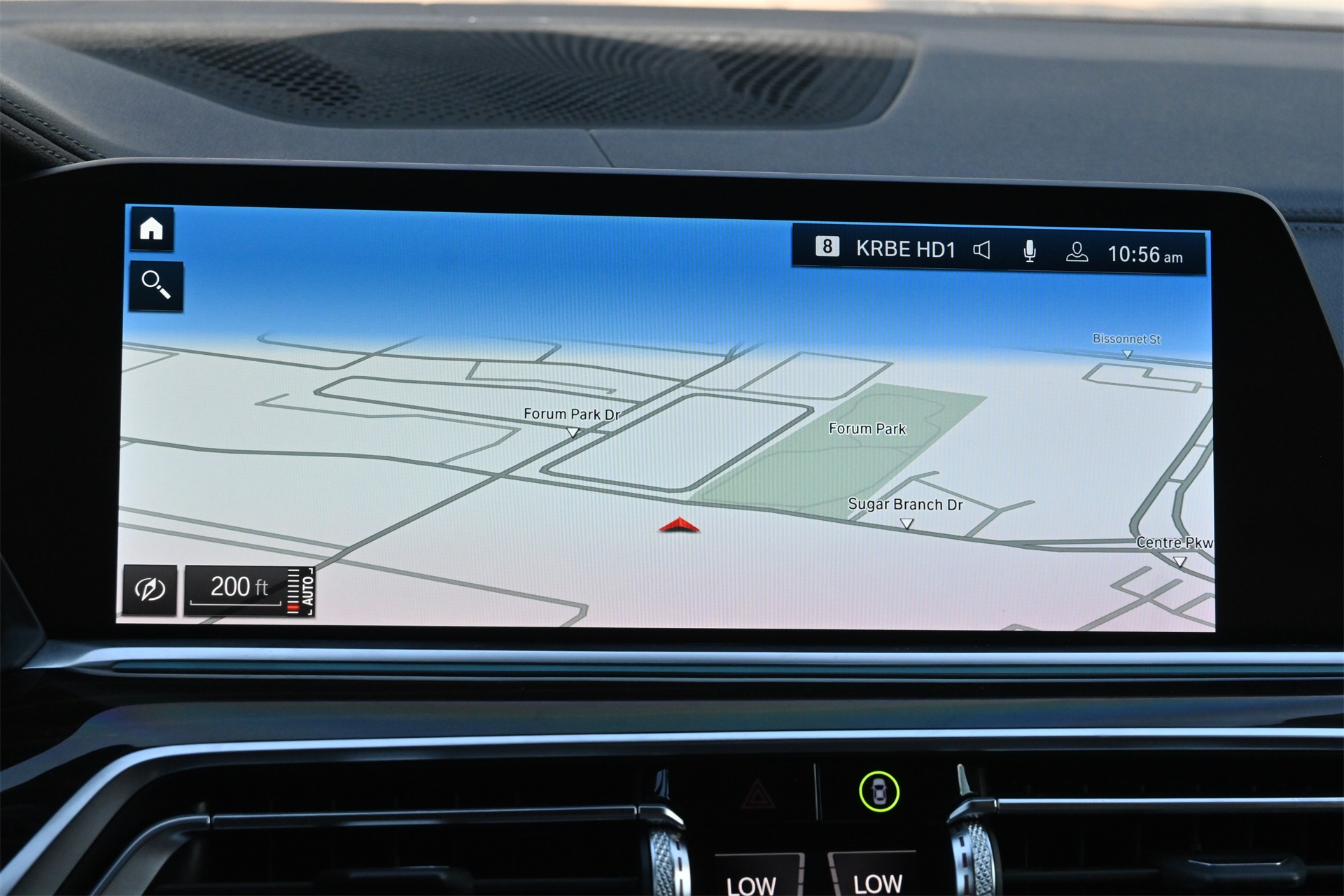 2020 BMW X5 M50i White at Westside Lexus