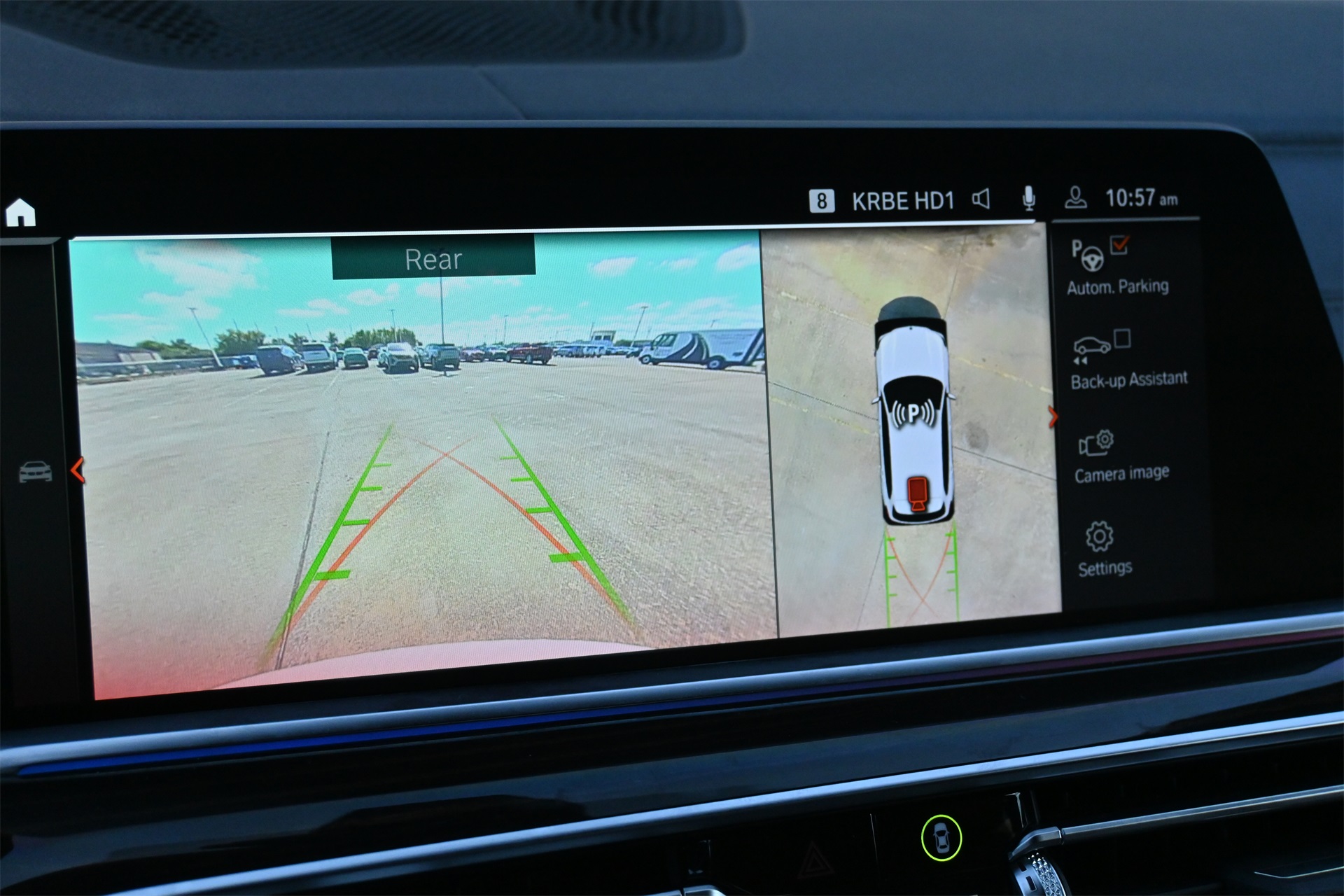 2020 BMW X5 M50i White at Westside Lexus