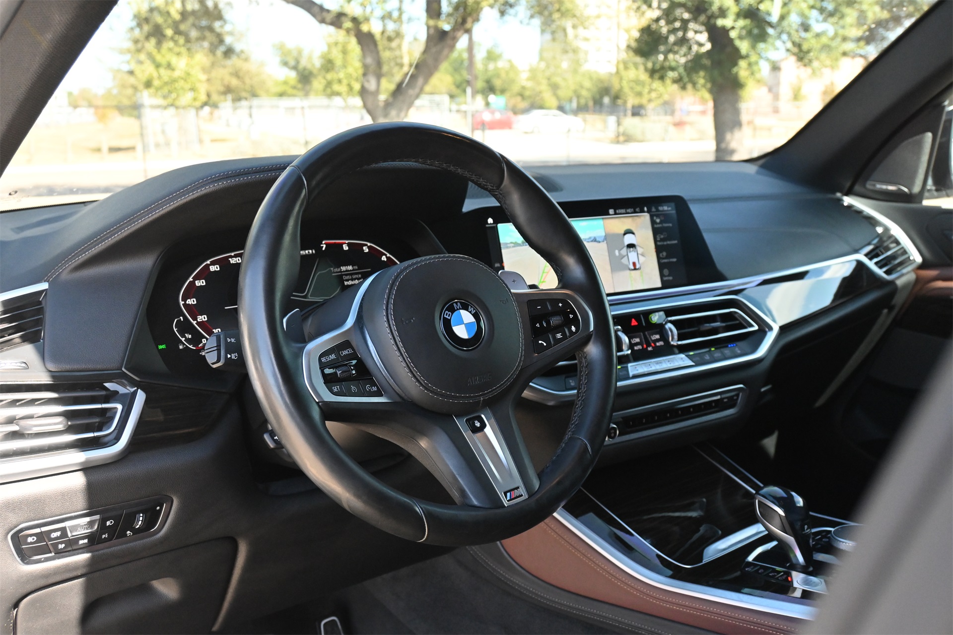 2020 BMW X5 M50i White at Westside Lexus