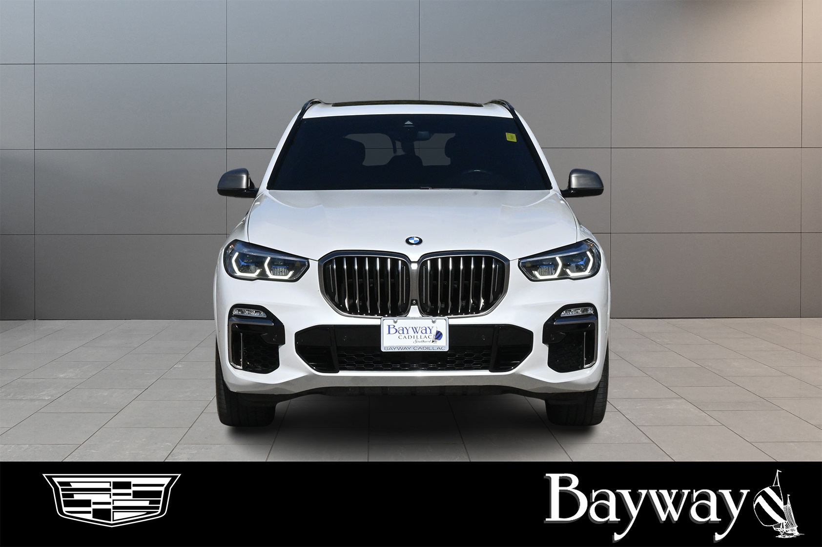 2020 BMW X5 M50i White at Westside Lexus
