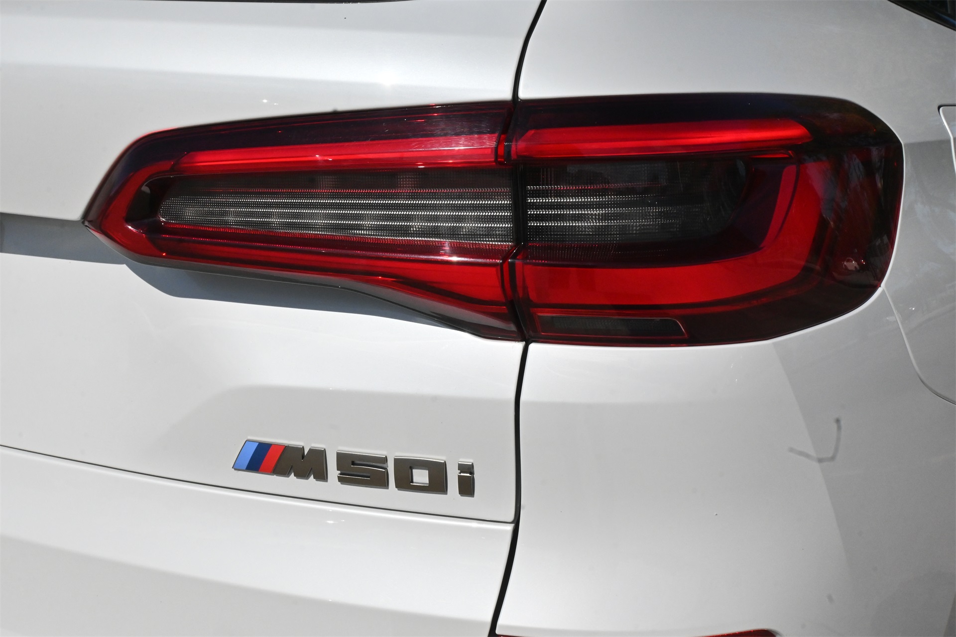 2020 BMW X5 M50i White at Westside Lexus