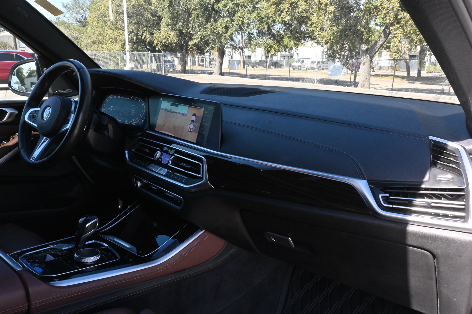 2020 BMW X5 M50i White at Westside Lexus