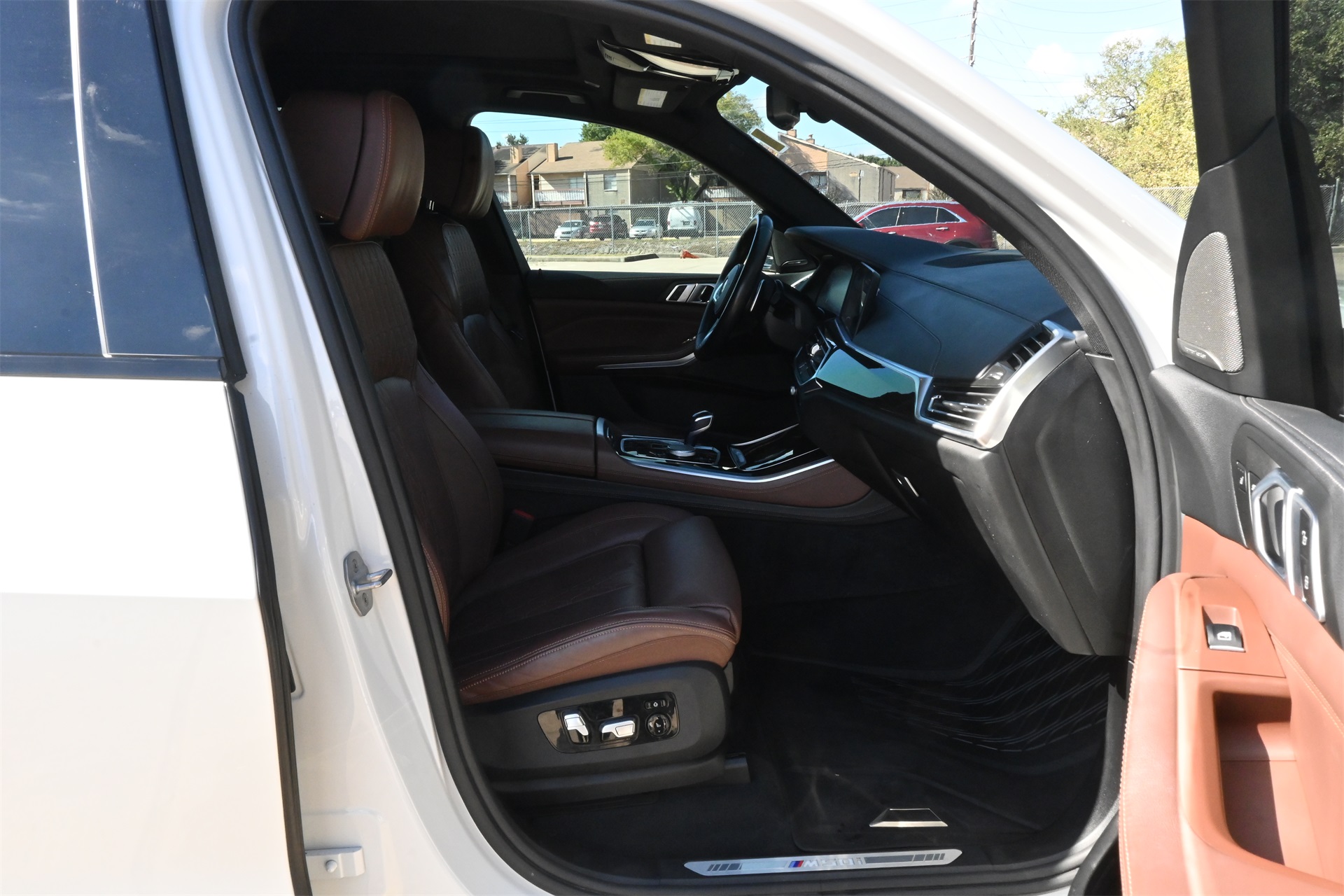 2020 BMW X5 M50i White at Westside Lexus
