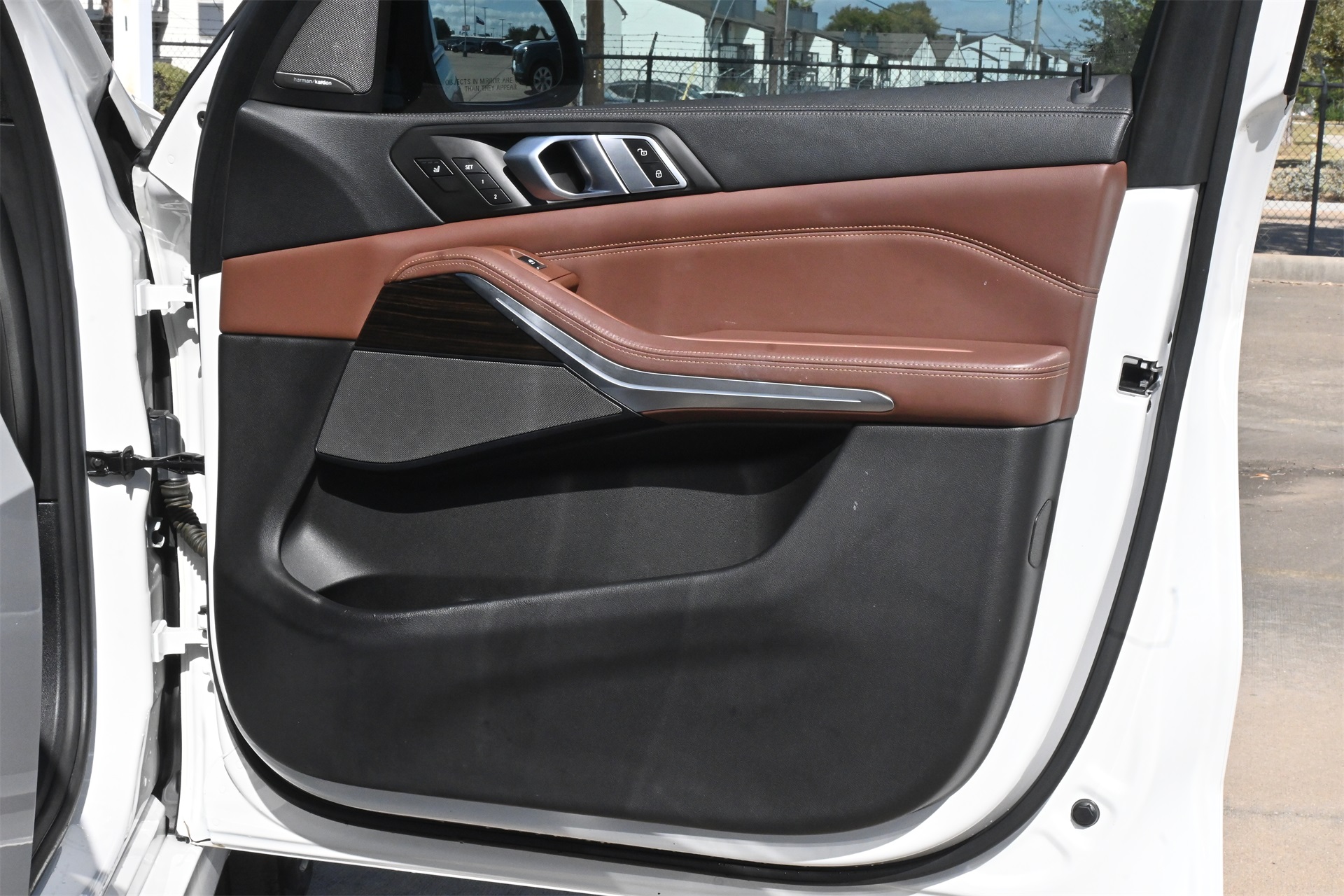 2020 BMW X5 M50i White at Westside Lexus