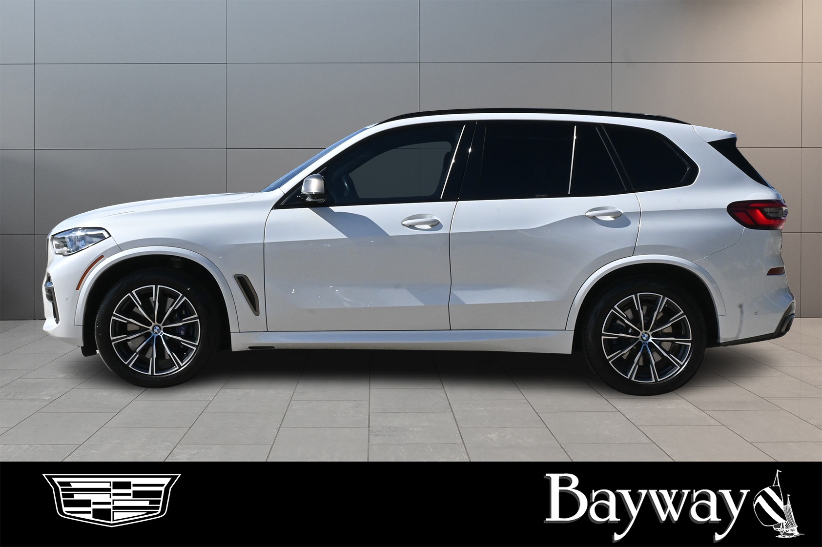 2020 BMW X5 M50i White at Westside Lexus