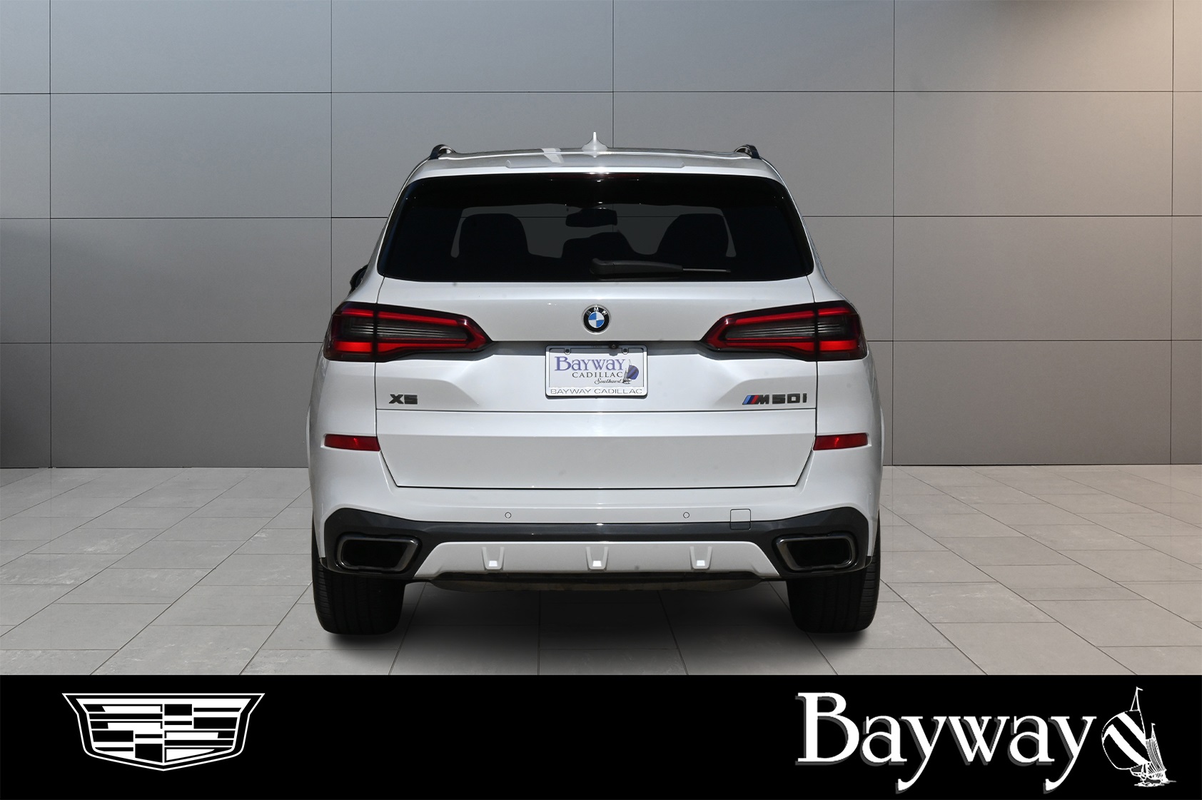 2020 BMW X5 M50i White at Westside Lexus