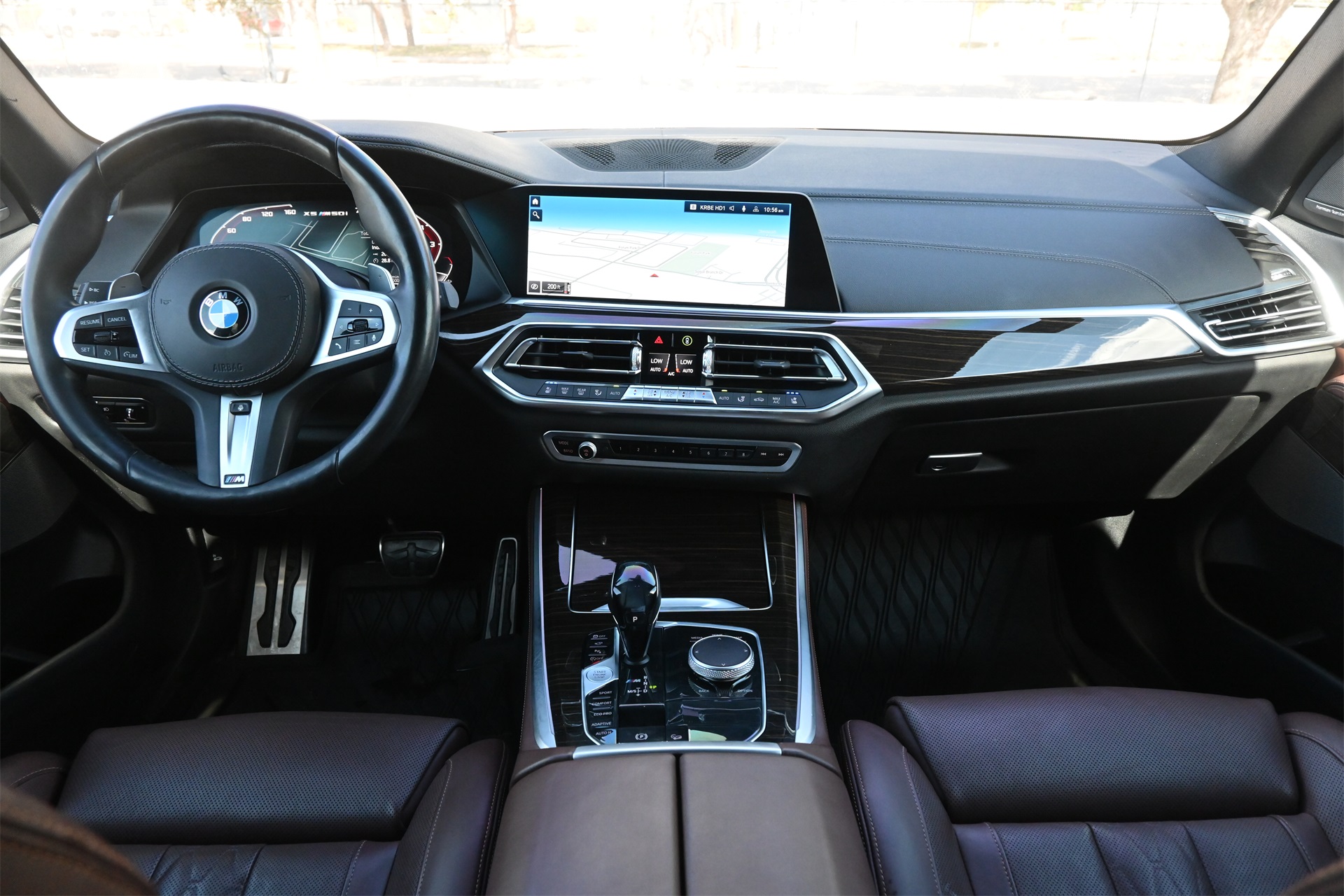 2020 BMW X5 M50i White at Westside Lexus