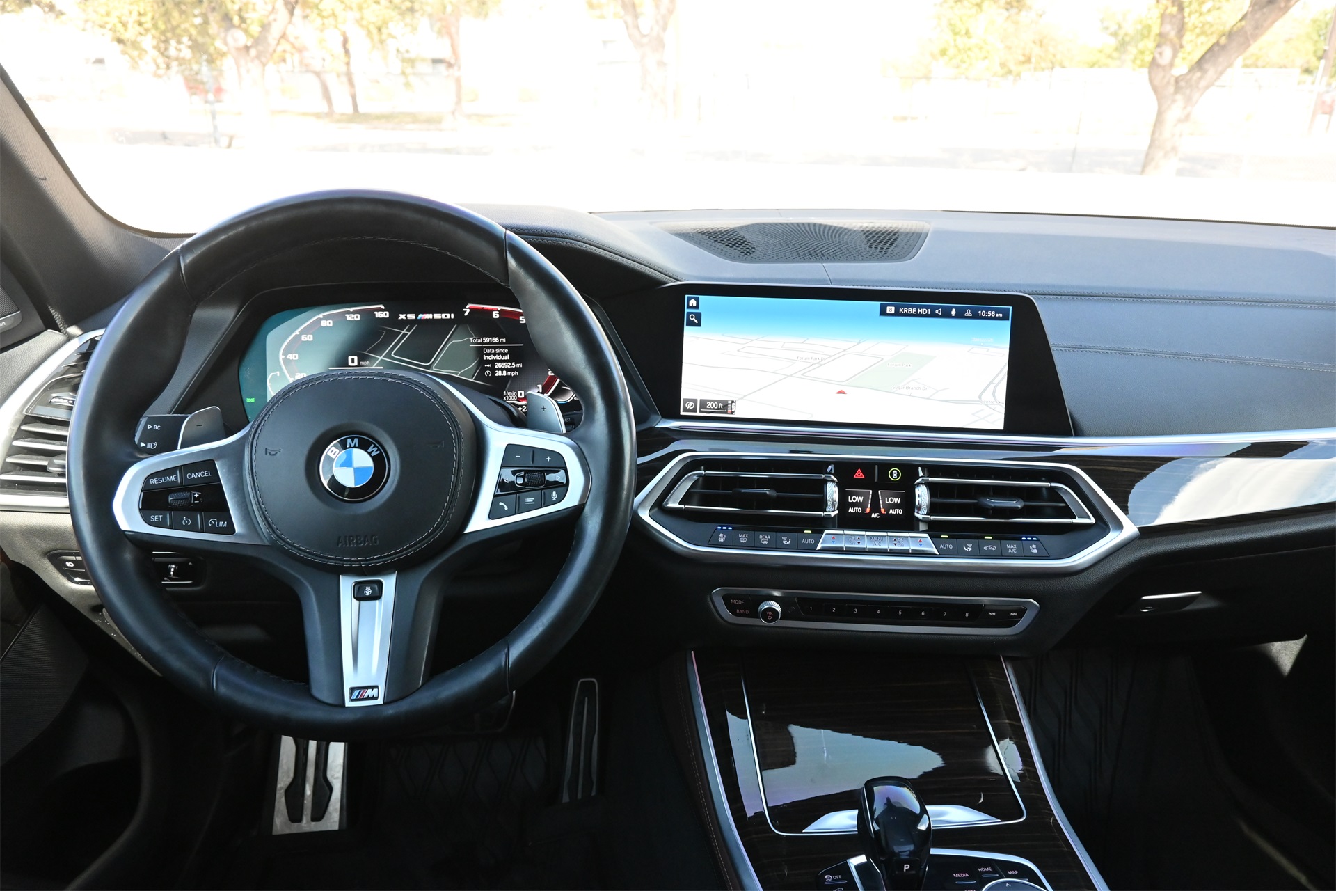 2020 BMW X5 M50i White at Westside Lexus