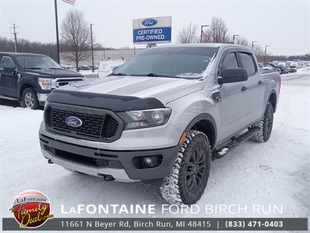 2023 Ford Ranger XLT SuperCrew 4WD